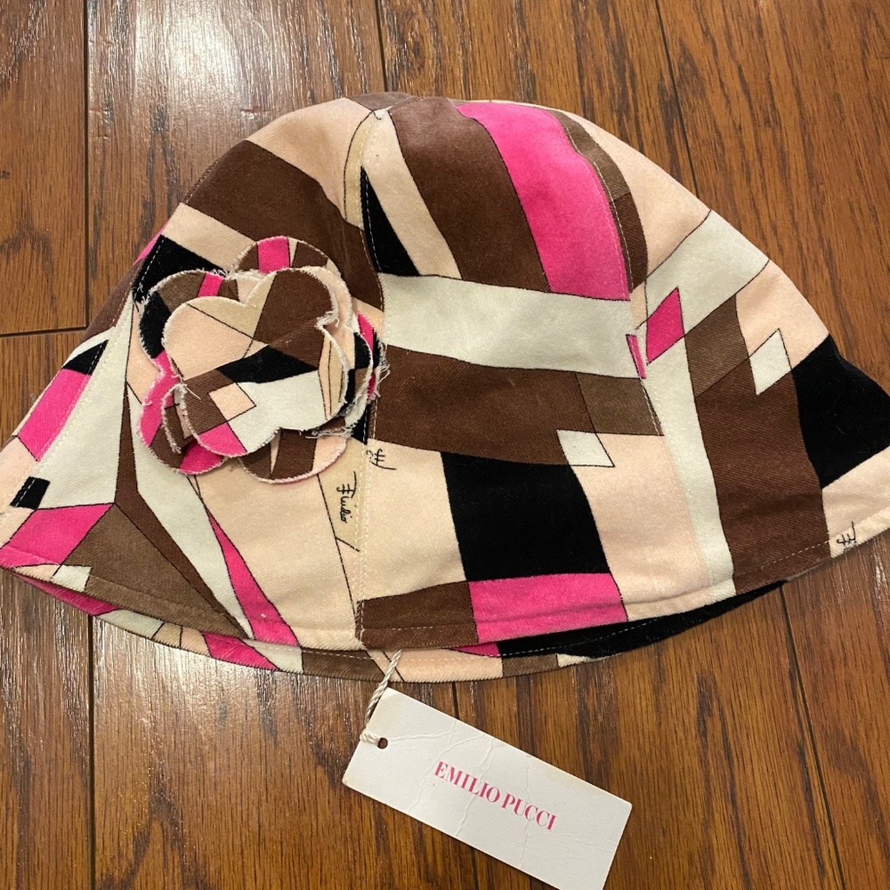 Emilio pucci hat nwt - Picture 2 of 6